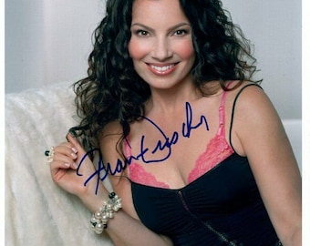 Fran Drescher signed autographed 8x10 the nanny fran fine photo
