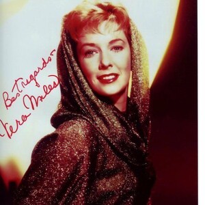 Vera Miles signed autographed 8x10 photo