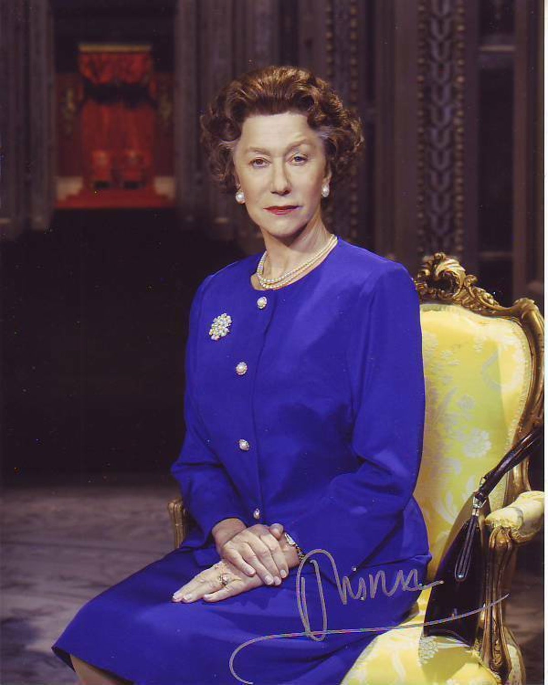 Helen Mirren Signed Autographed 8x10 the Queen Photo - Etsy
