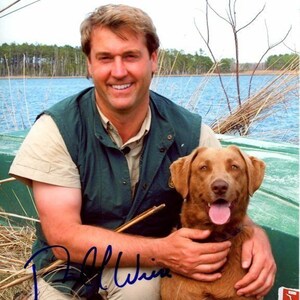 Richard Wiese signed autographed 8x10 photo