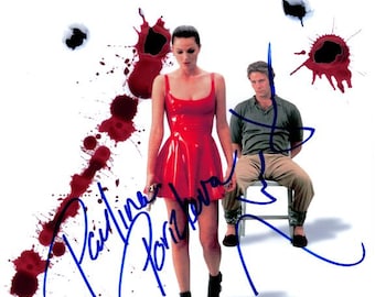 クロエ・グレース・モレッツのサイン入り、キック・アス、ミンディ