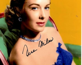 Vera Miles signed autographed 8x10 photo