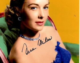 ヴェラ・マイルズのサイン入り8x10写真 - Etsy 日本