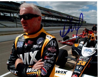 Paul Tracy signed autographed 8x10 INDYCAR Indy Race Car Driver photo