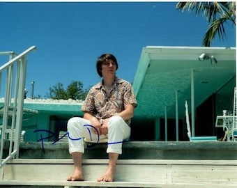 Paul Dano signed autographed 8x10 love & mercy brian wilson photo