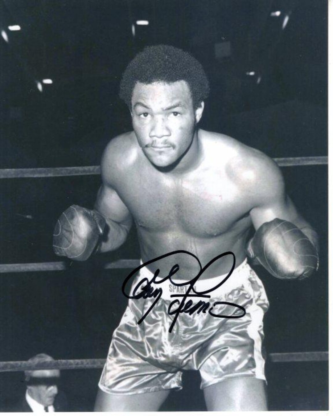 George Foreman Signed Autographed 8x10 Photo Boxing Legend - Etsy