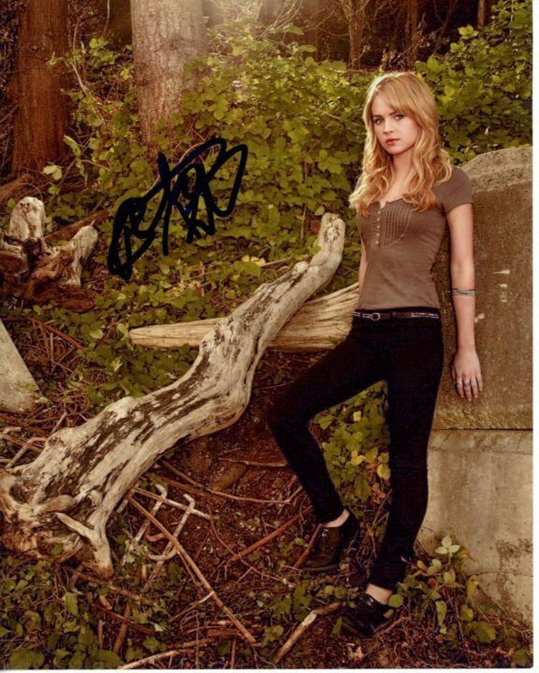 Britt Robertson Signed Autographed the Secret Circle Cassie Blake 8x10  Photo - Etsy, image size:1080x1350