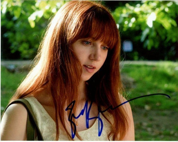 Zoe Kazan Signed Autographed 8x10 Ruby Sparks Photo - Etsy Zoe Kazan Signed Autographed 8x10 Ruby Sparks Photo - Etsy