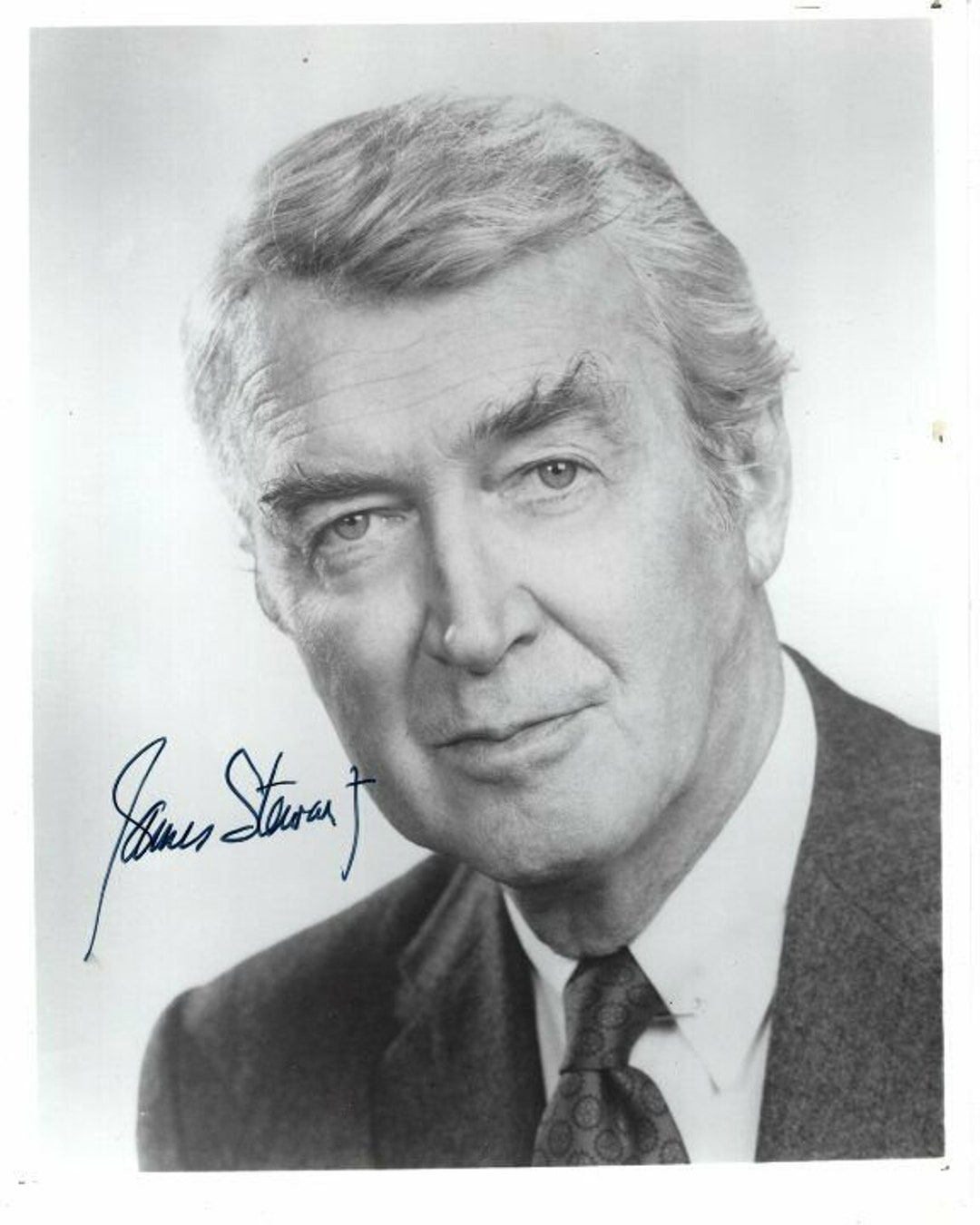 James Jimmy Stewart Signed Autographed 8x10 Photo Etsy