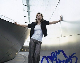 メアリー・スティーンバージェン直筆サイン入り8x10バック・トゥ・ザ