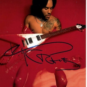 Lenny Kravitz signed autographed 8x10 photo