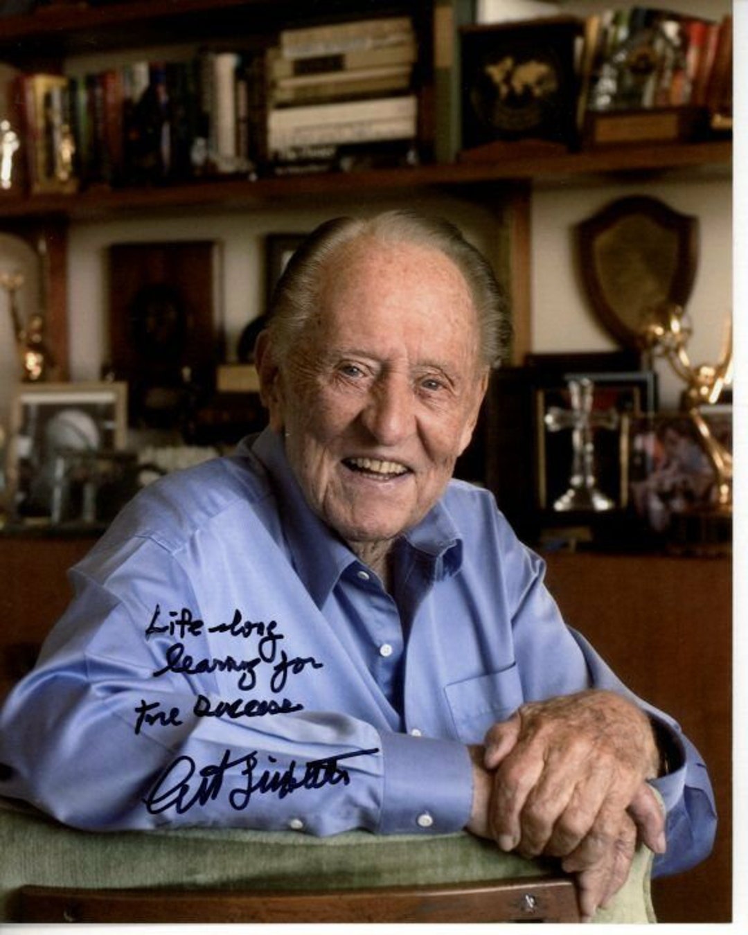 Art Linkletter Signed Autographed 8x10 Photo Great Content Etsy