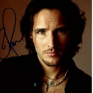 Peter Facinelli signed autographed 8x10 photo