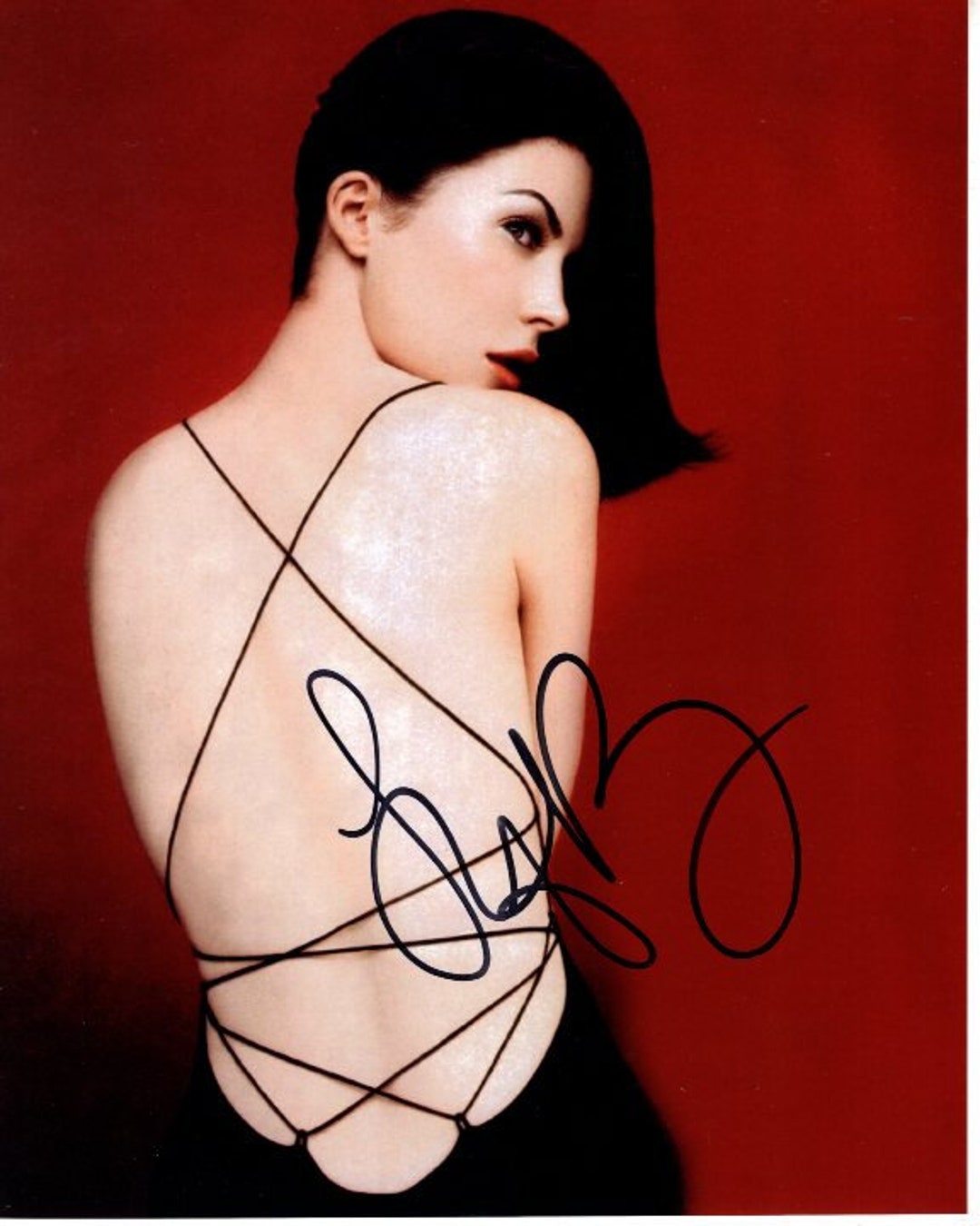 Lara Flynn Boyle Signed Autographed 8x10 Photo Etsy