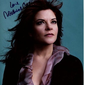 Rosanne Cash signed autographed 8x10 photo