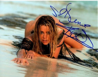 デニス・リチャーズのサイン入り8x10写真 - Etsy 日本