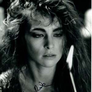 Joanna Pacula signed 8x10 The Kiss Felice photo