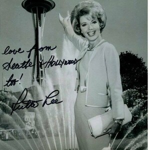 Ruta Lee signed autographed 8x10 photo great content