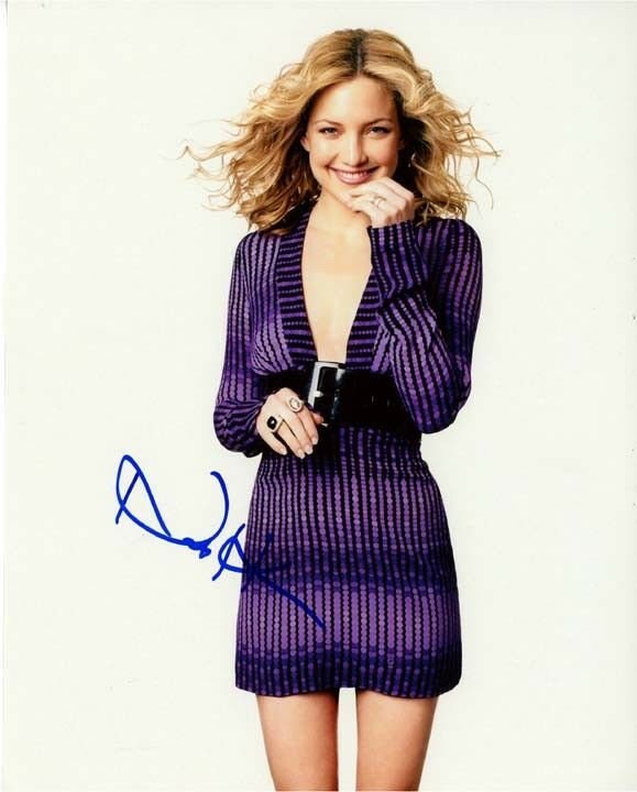 Kate Hudson Signed Autographed X Photo Etsy