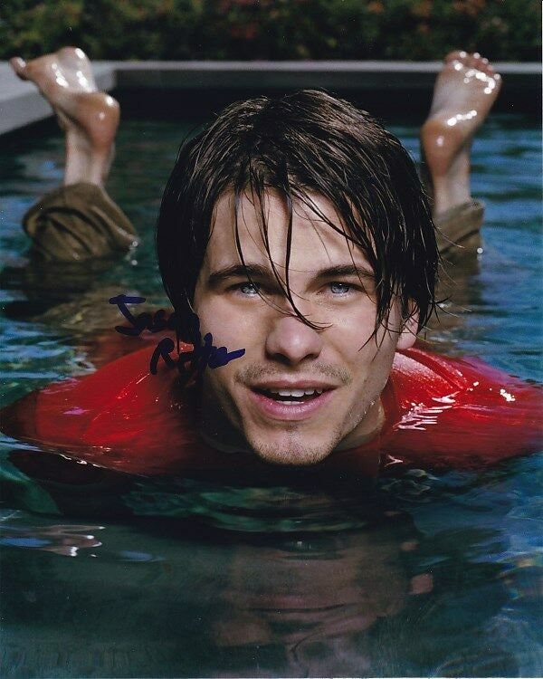 Jason Ritter Signed Autographed 8x10 Photo Son of John - Etsy
