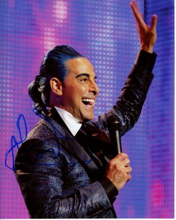 The Hunger Games trivia: What did Stanley Tucci base Caesar Flickerman's character on?