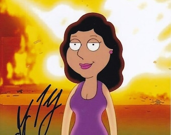 ジェニファー・ティリーのサイン入り8x10ファミリーガイボニー