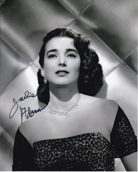 Julie Adams Signed Autographed 8x10 Photo - Etsy