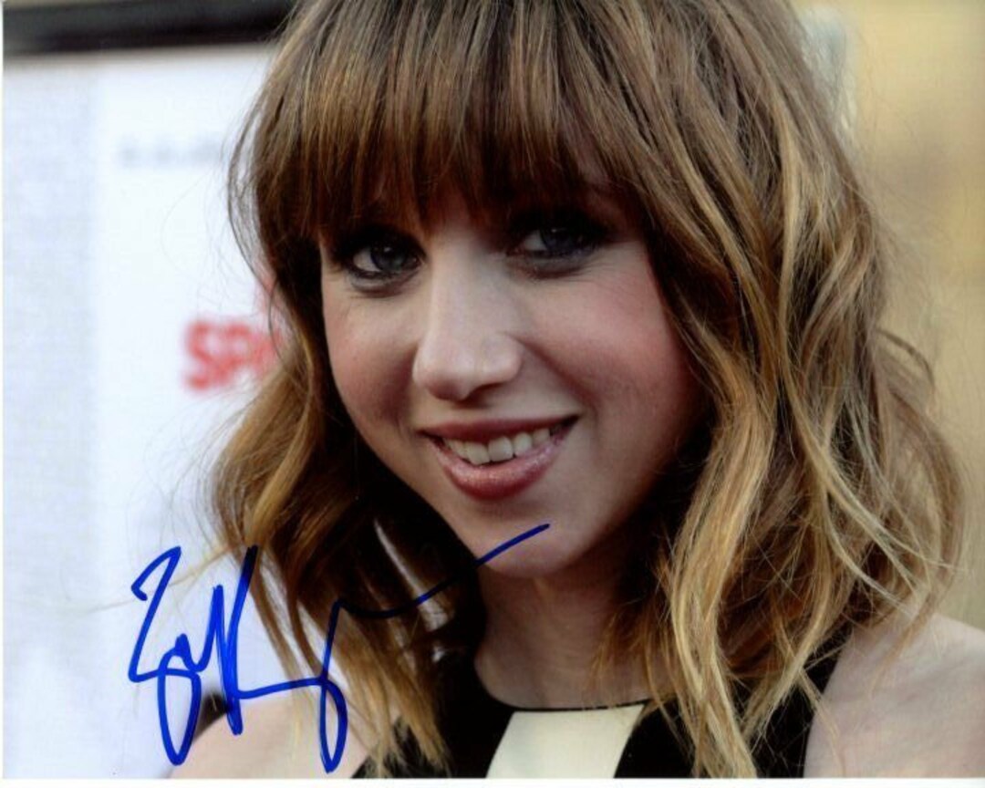 Zoe Kazan Signed Autographed 8x10 Ruby Sparks Photo - Etsy Zoe Kazan Signed Autographed 8x10 Ruby Sparks Photo - Etsy