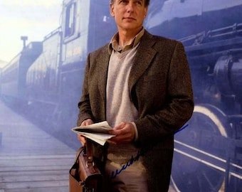 Mark Harmon signed autographed 11x14 NCIS LeroyJethro Gibbs photo