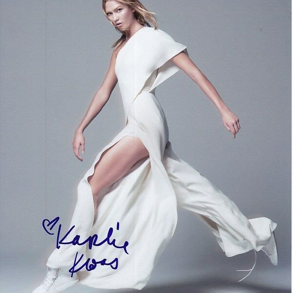 Karlie Kloss signed autographed 8x10 photo