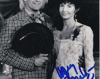 メアリー・スティーンバージェン直筆サイン入り8x10バック・トゥ・ザ