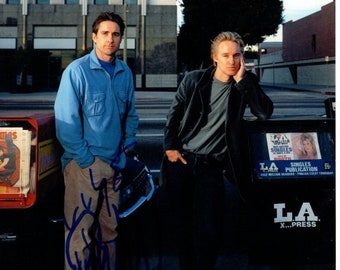 Luke and Owen Wilson signed 8x10 photo JSA