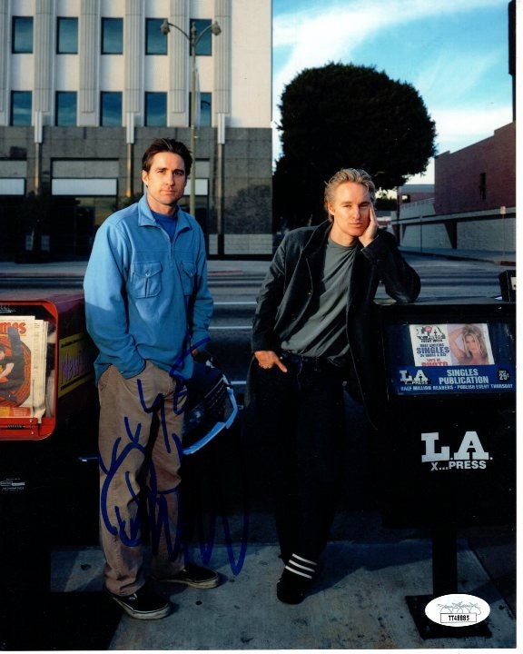 Luke and Owen Wilson Signed 8x10 Photo JSA - Etsy