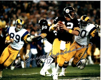 Terry Bradshaw signed autographed 8x10 NFL Pittsburgh Steelers photo