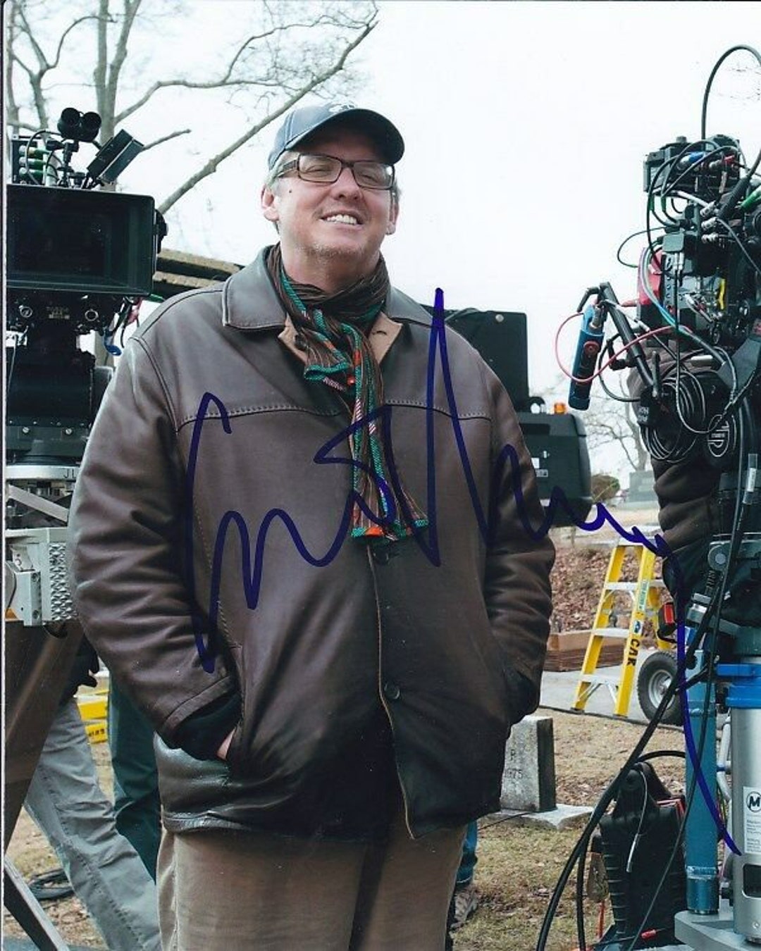 Adam Mckay Signed Autographed 8x10 Photo - Etsy