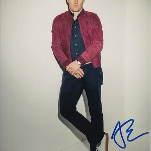 Joel Edgerton signed autographed 8x10 richard loving photo