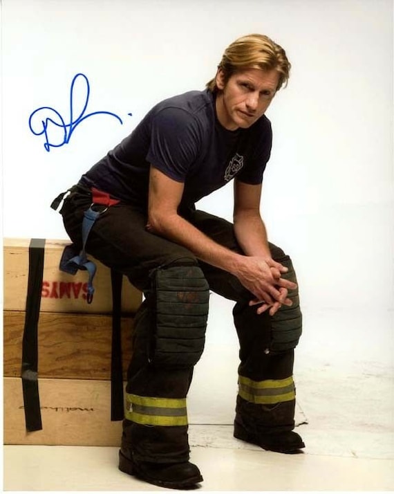 Denis Leary signed autographed 11x14 rescue me tommy gavin photo