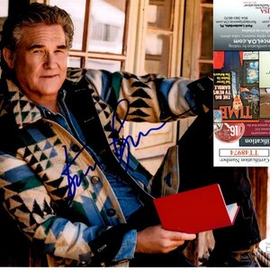 Kurt Russell signed autographed 8x10 photo JSA