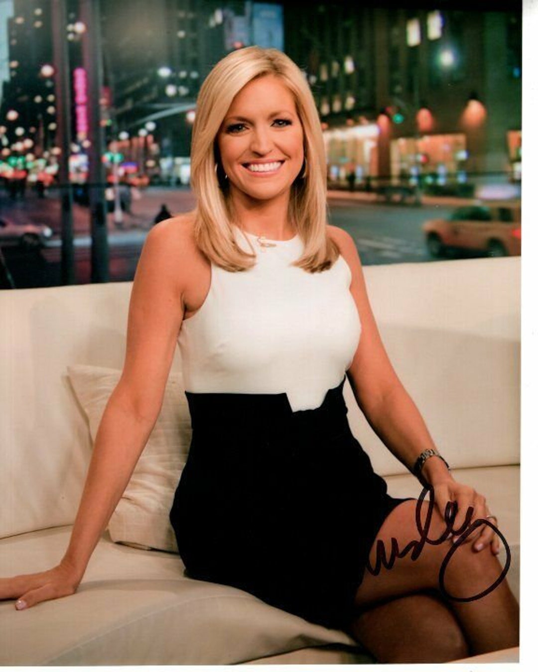 ainsley-earhardt-signed-autographed-fox-friends-8x10-photo-etsy