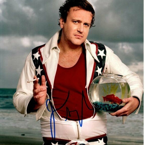 Jason Segel signed autographed 8x10 photo