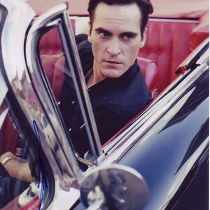 Joaquin Phoenix signed autographed 8x10 walk the line johnny cash photo