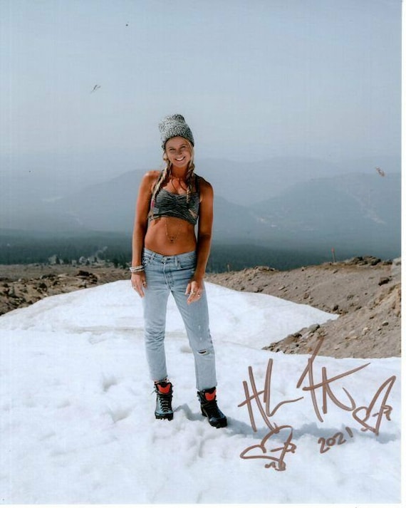 Hannah Teter Signed Autographed 8x10 Olympic Snowboarder Photo - Etsy