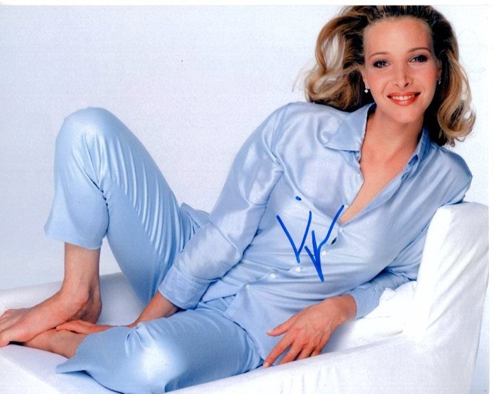 Lisa Kudrow Signed Autographed 8x10 Photo ( Friends Phoebe Buffay ) - Etsy