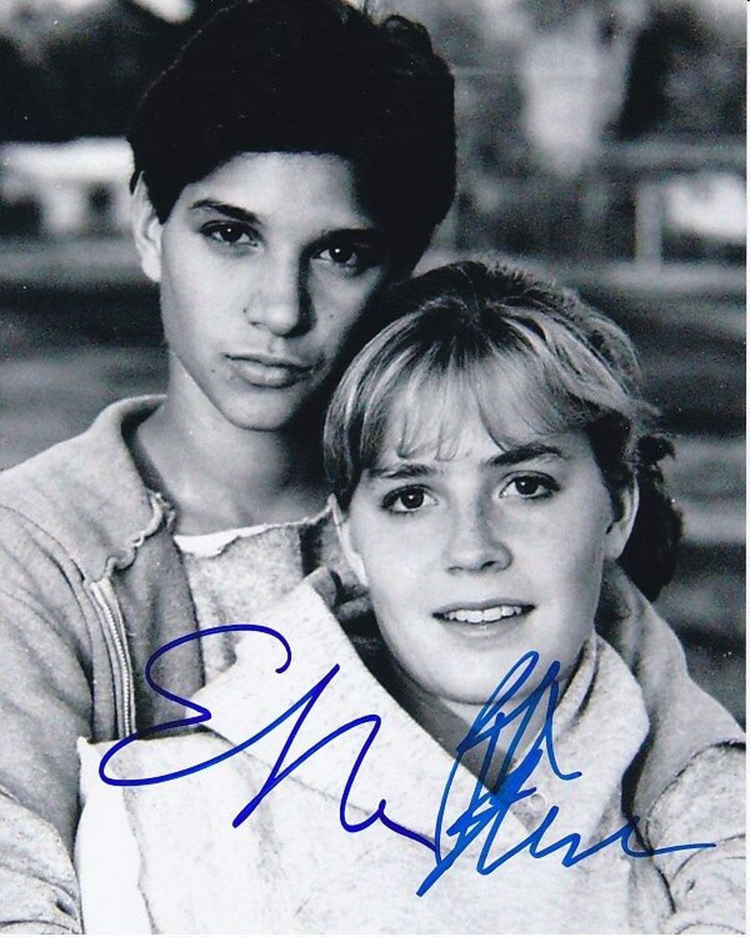 ラルフ・マッチオ直筆サイン入り超 特大写真…ベストキッド…Ralph
