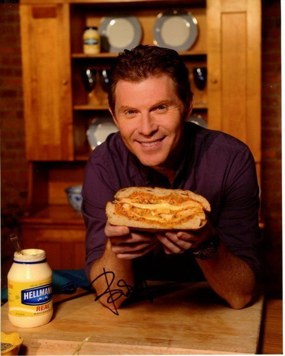 Bobby Flay Signed Autographed 8x10 Photo - Etsy