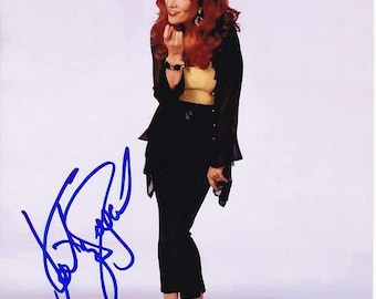 Katey Sagal signed autographed 8x10 married with children peggy bundy photo