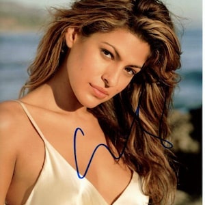 Eva Mendes signed autographed 8x10 photo