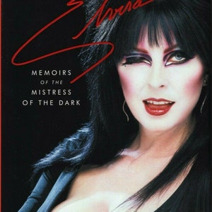 Cassandra Peterson Signed Autographed 1st Edition Elvira Book - Etsy