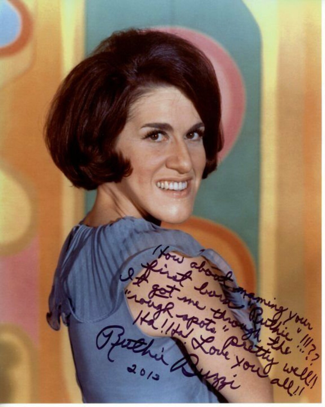 Ruth Buzzi Signed Autographed Photo Great Content - Etsy