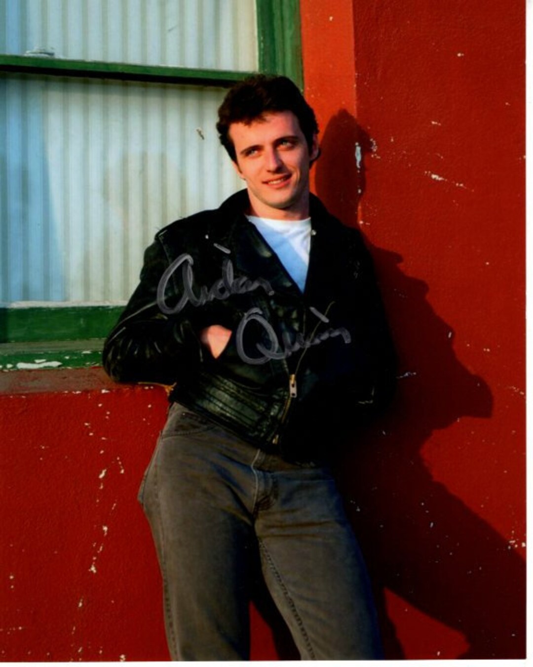 Johnny Rourke Aidan Quinn Signed Autographed 8x10 Reckless Johnny Rourke Photo - Etsy